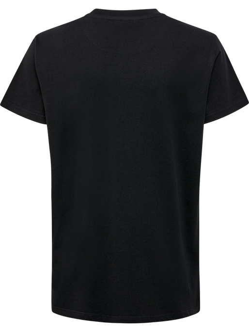 hmlGO 2.0 LOGO T-SHIRT S/S KIDS, BLACK hmlGO 2.0 LOGO T-SHIRT S/S KIDS, BLACK, packshot