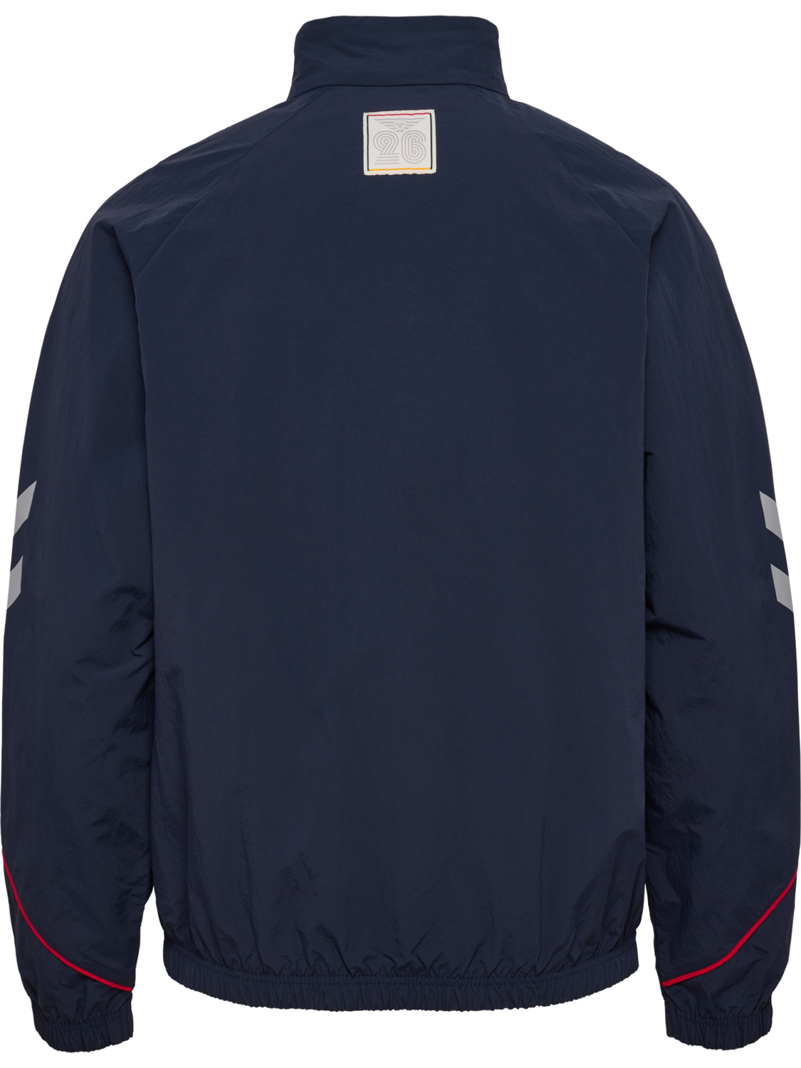 hmlWORLD 26 TRACK ZIP JACKET, DARK SAPPHIRE, packshot