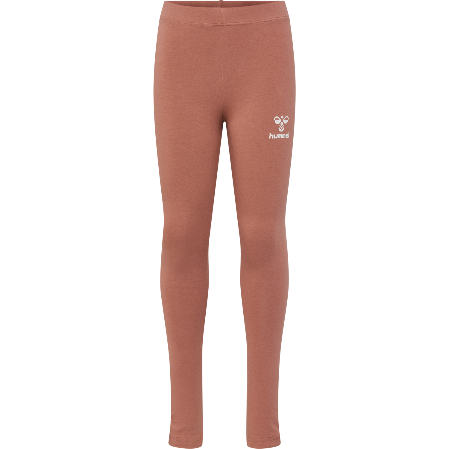 hmlONZE TIGHTS, COPPER BROWN, packshot