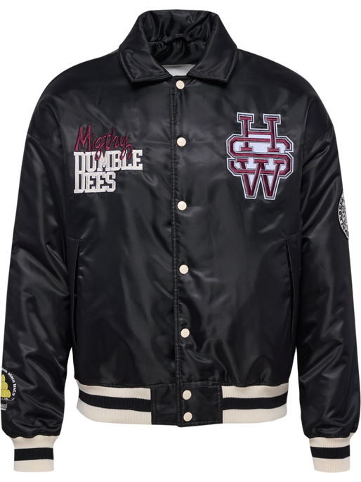 hmlLETTERMAN JACKET SPORTSWEAR, BLACK, packshot