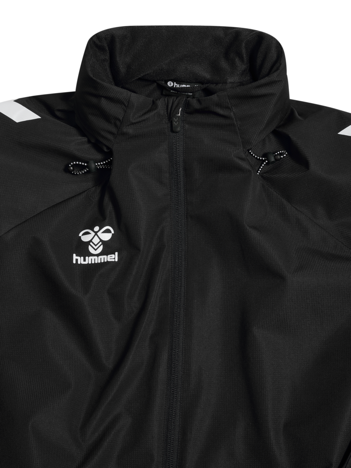 hmlLEAD 2.0 ALL-WEATHER JACKET, BLACK, packshot