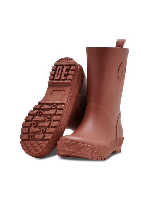 RUBBER BOOT JR, COPPER BROWN RUBBER BOOT JR, COPPER BROWN, packshot