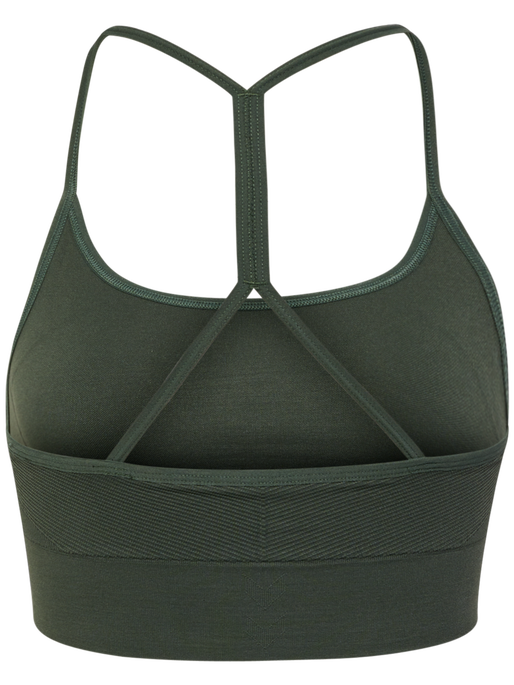 hmlTIFFY SEAMLESS SPORTS TOP, CLIMBING IVY hmlTIFFY SEAMLESS SPORTS TOP, CLIMBING IVY, packshot