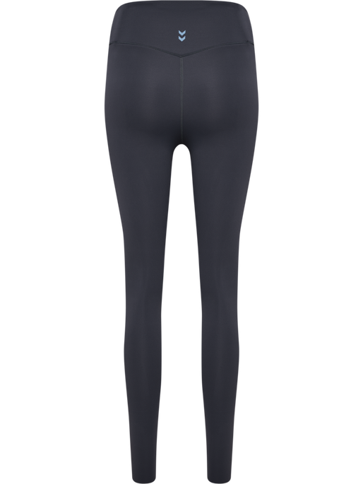 hmlYOGA WRAP HIGH WAIST W TIGHTS, EBONY hmlYOGA WRAP HIGH WAIST W TIGHTS, EBONY, packshot
