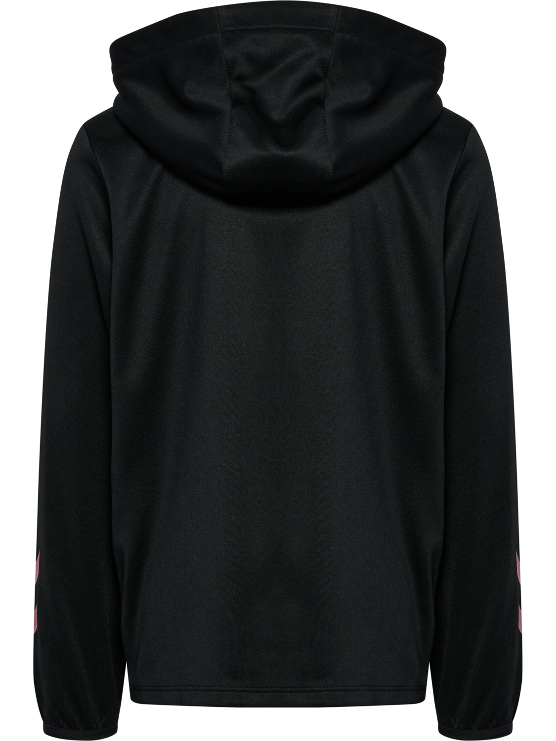 hmlSHIMMER TRACK JACKET KIDS, BLACK/BRIDAL ROSE, packshot