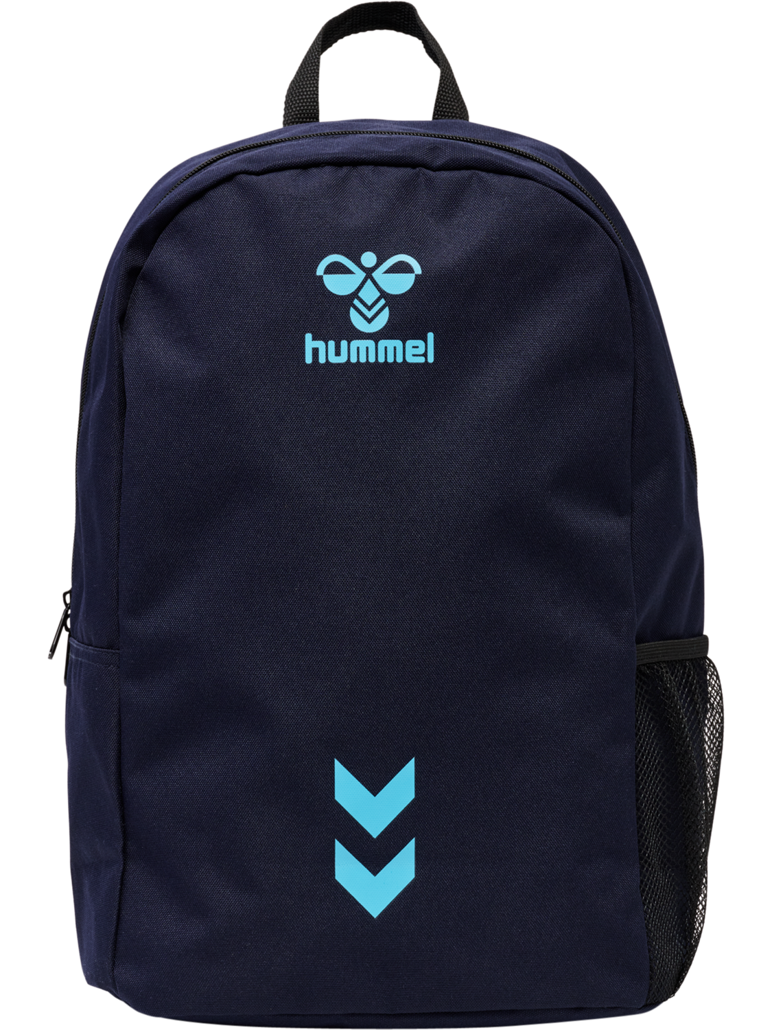 hmlESSENTIAL BACK PACK NEON, MARINE/BLUE FISH, packshot