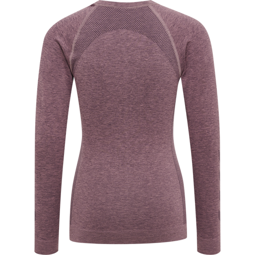 hmlAVA SEAMLESS T-SHIRT L/S, 4866, packshot