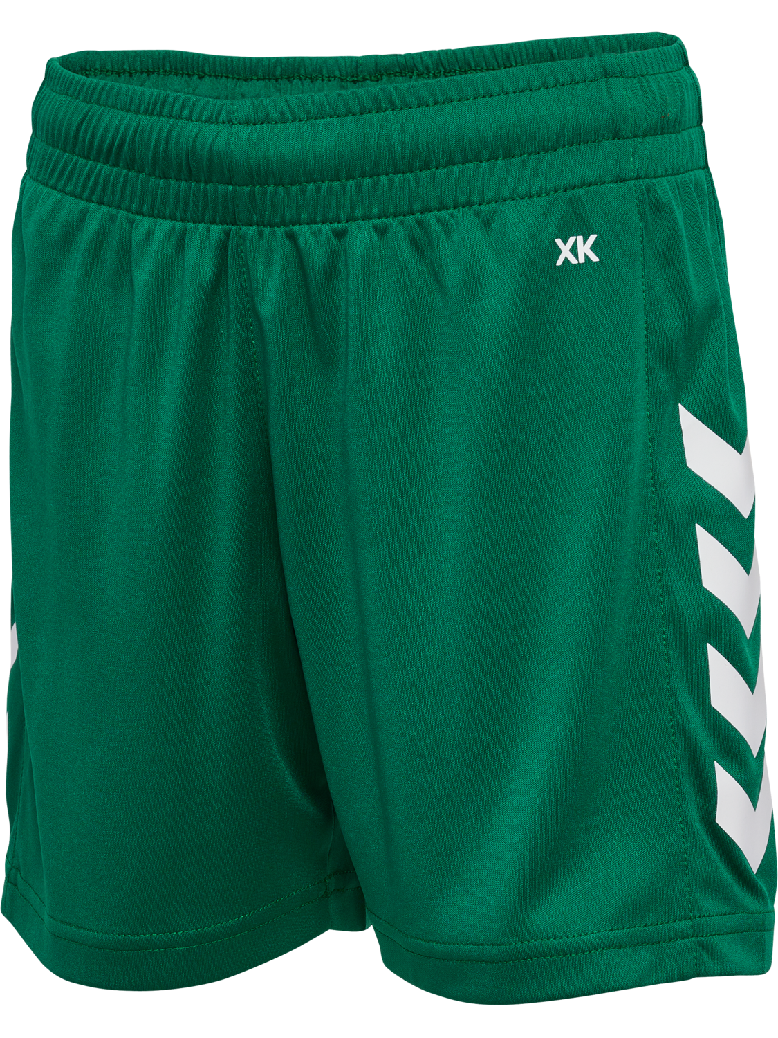 hmlCORE XK POLY SHORTS KIDS, EVERGREEN, packshot