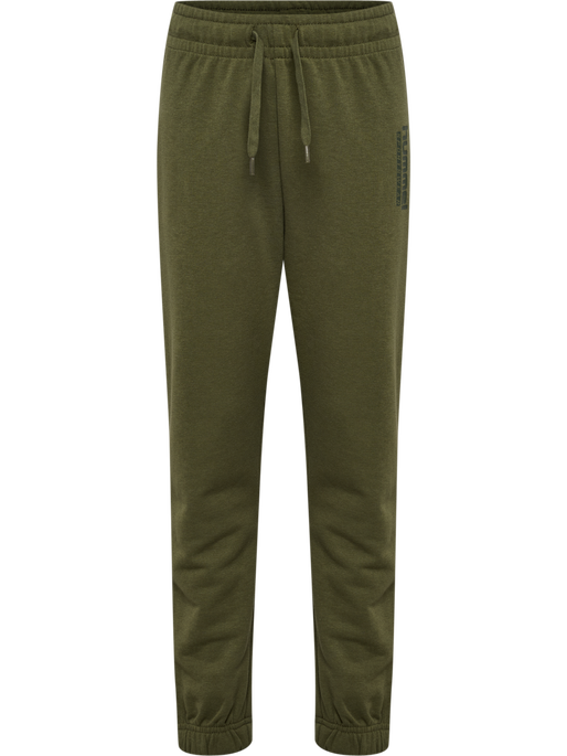 hmlJR BASE SWEAT SET, WINTER MOSS, packshot