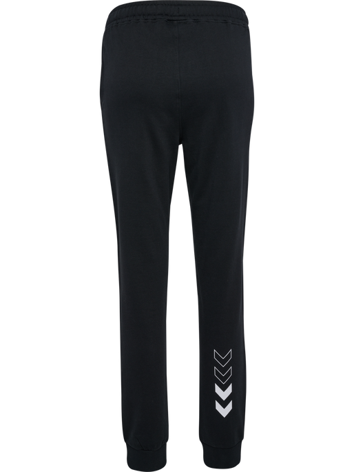 hmlELEMENTAL REGULAR PANTS WOMAN, BLACK, packshot