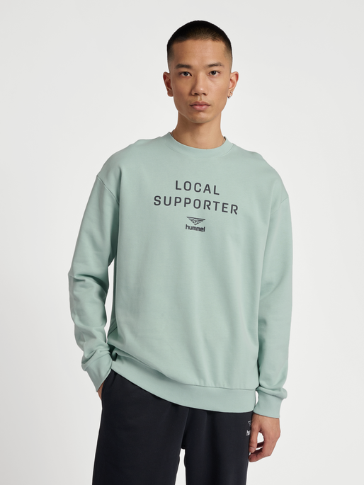 hmlHIVE OWEN SWEATSHIRT, 7119, model