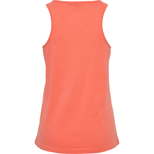 hmlLGC VAL TANKTOP, PERSIMMON, packshot
