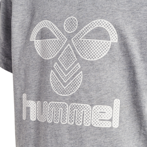 hmlPROUD T-SHIRT S/S, GREY MELANGE hmlPROUD T-SHIRT S/S, GREY MELANGE, packshot