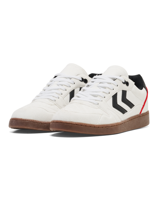 LIGA GK RPET SUEDE, WHITE, packshot