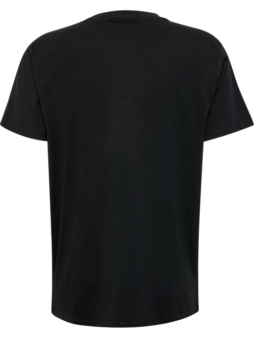 hmlGO 2.0 LOGO T-SHIRT S/S, BLACK, packshot