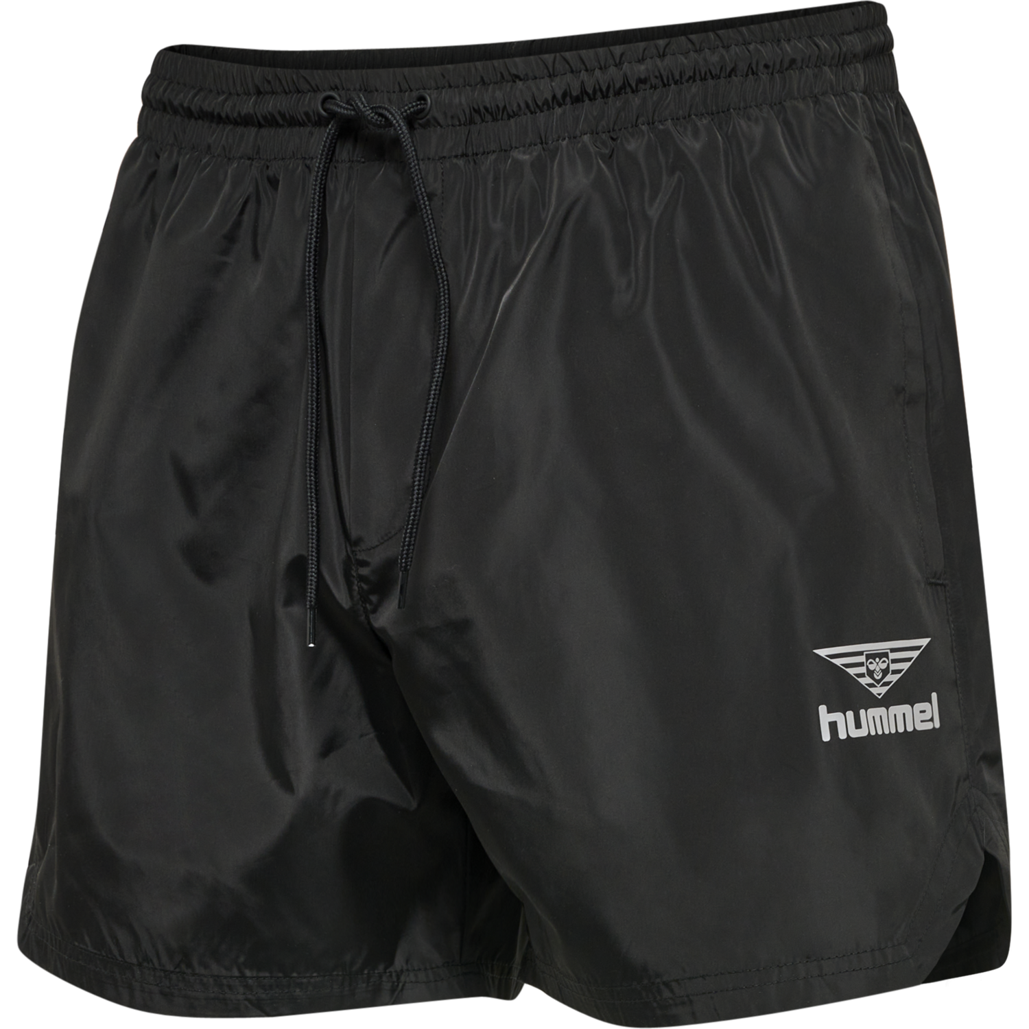 hmlHIVE COLIN SHORTS, BLACK, packshot