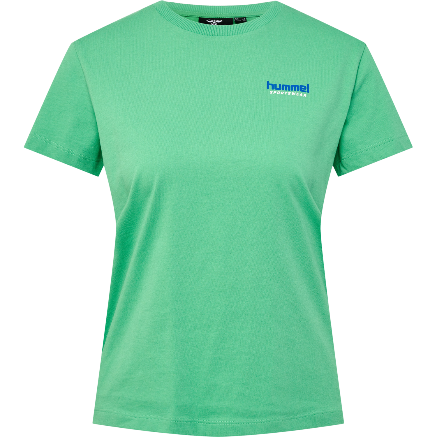 hmlLGC KRISTY SHORT T-SHIRT, GREEN SPRUCE, packshot