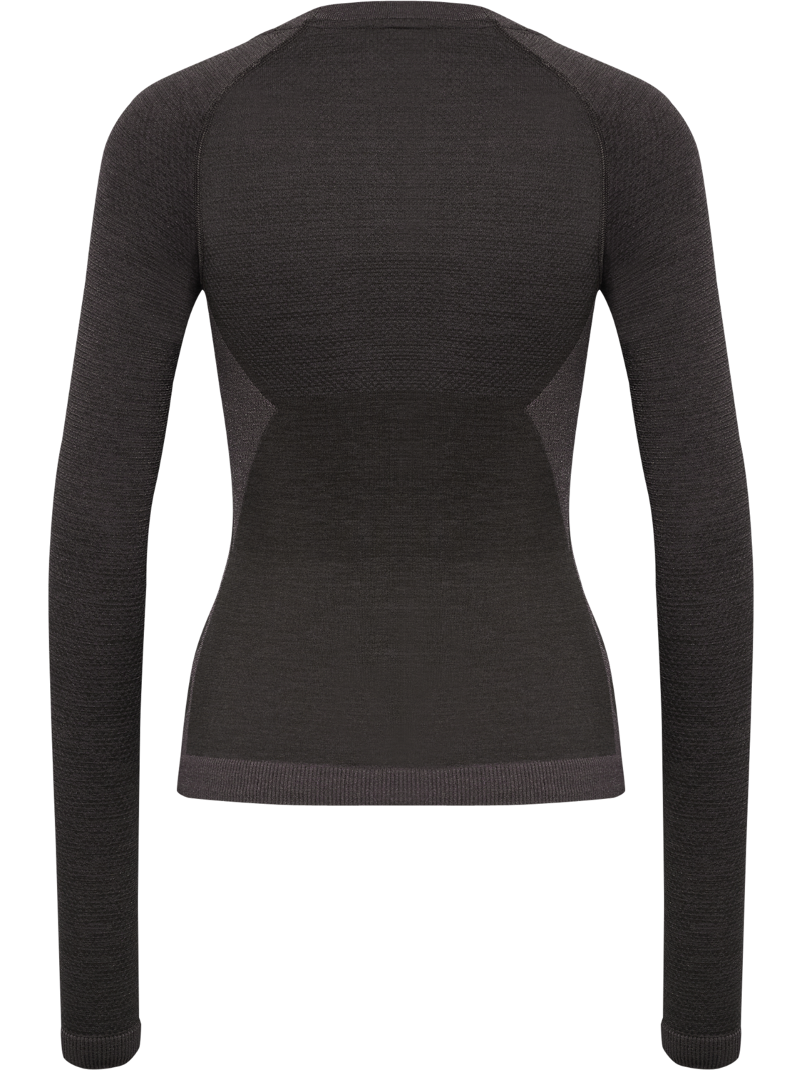 hmlCLEA SEAMLESS TIGHT T-SHIRT L/S, SHALE, packshot
