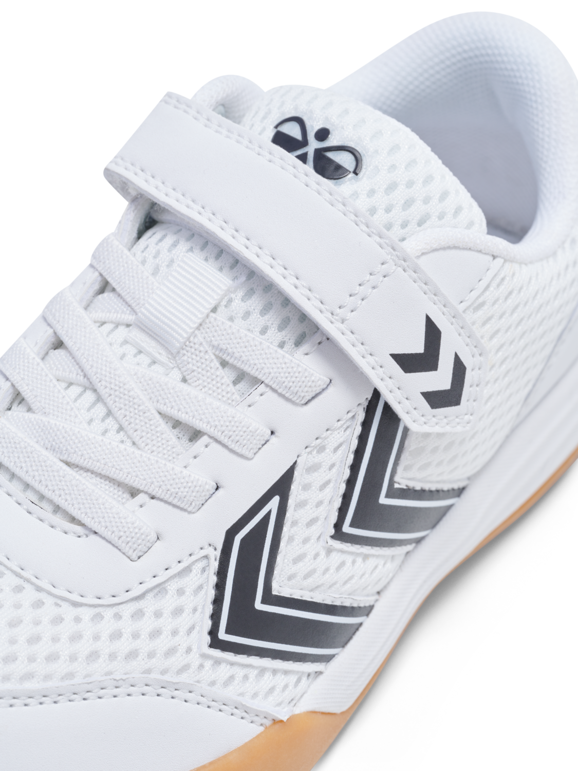 MULTIPLAY FLEX VC JR, WHITE/BLACK, packshot