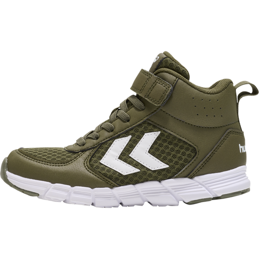 SPEED MID JR, DARK OLIVE, packshot