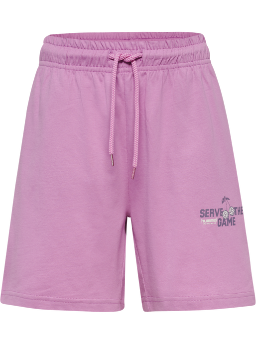 hmlJR LOOSE SET HS GRAPHIC, SMOKY GRAPE hmlJR LOOSE SET HS GRAPHIC, SMOKY GRAPE, packshot