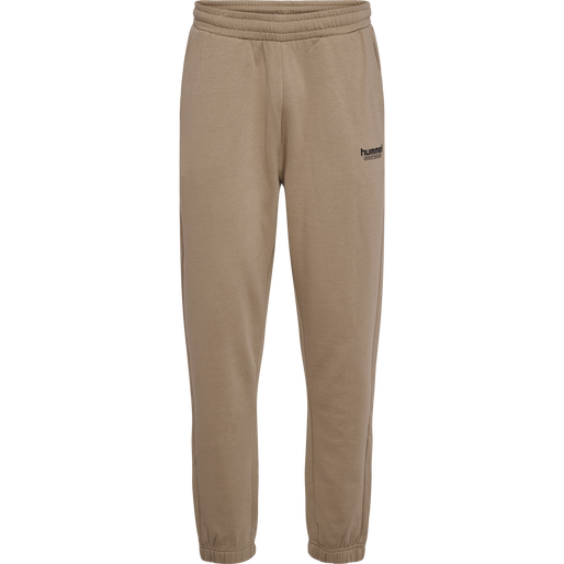 hmlBOOSTER REGULAR PANTS, GREIGE, packshot