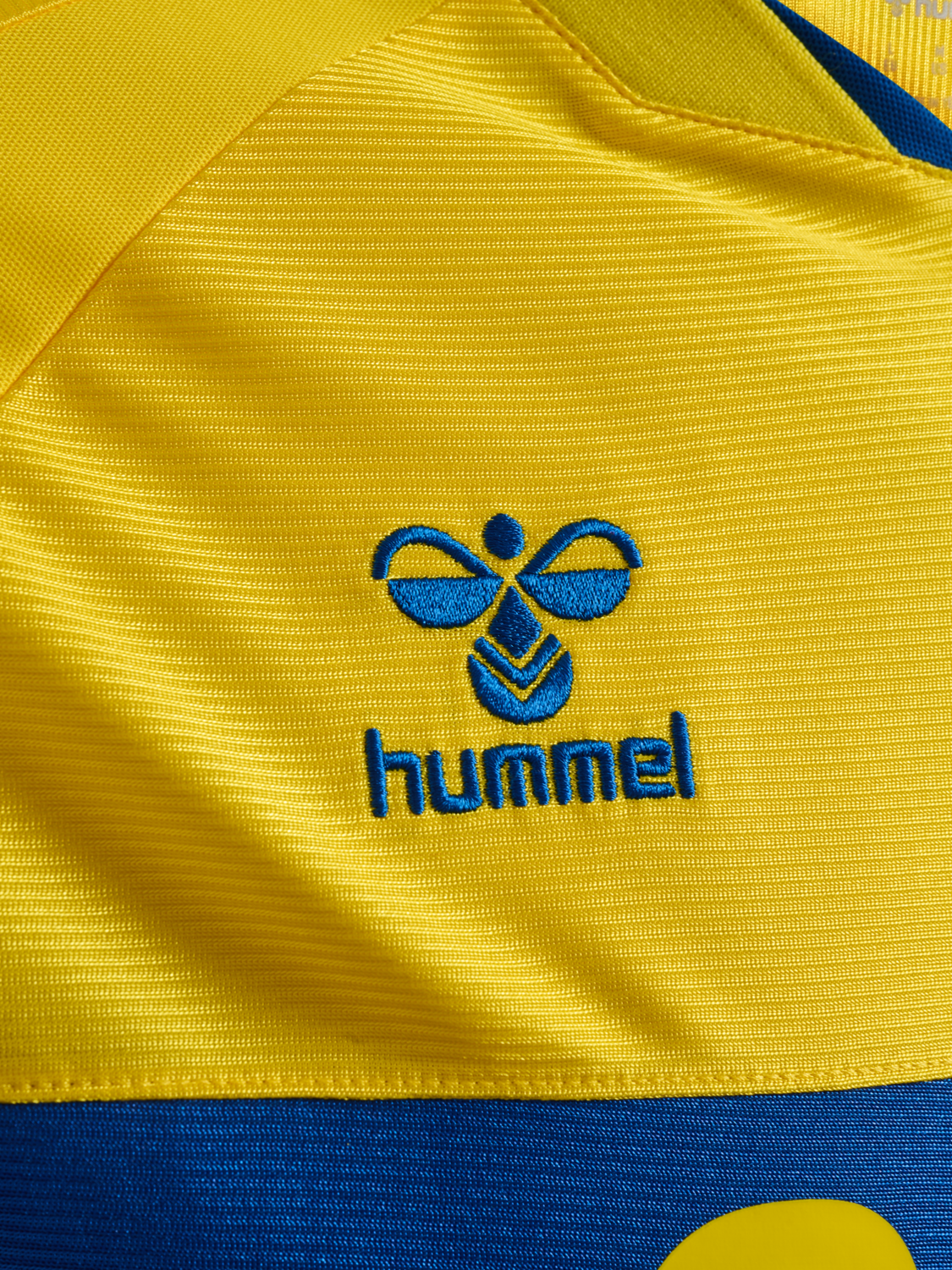 UDLP 26/27 HOME JERSEY S/S, CYBER YELLOW, packshot