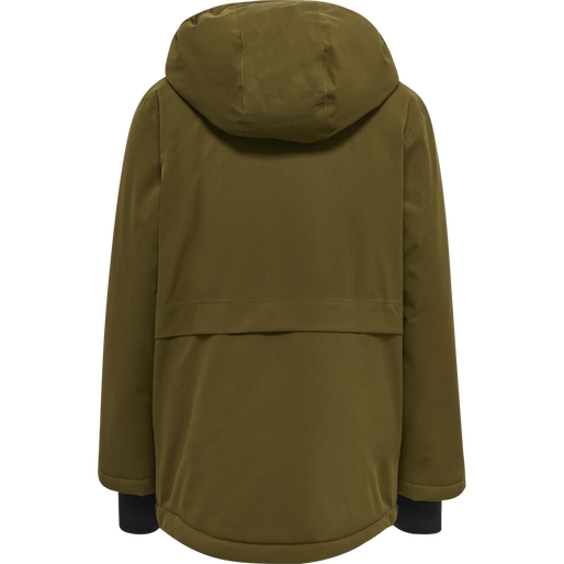 hmlURBAN TEX JACKET, DARK OLIVE, packshot