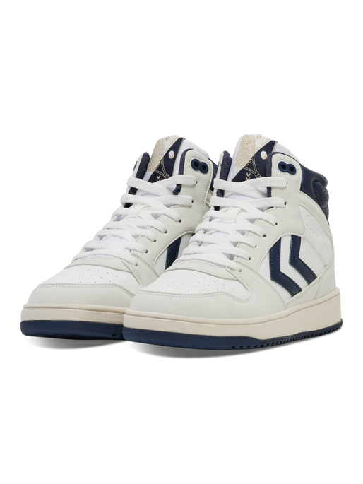ST. POWER PLAY MID RTM, WHITE/NAVY, packshot