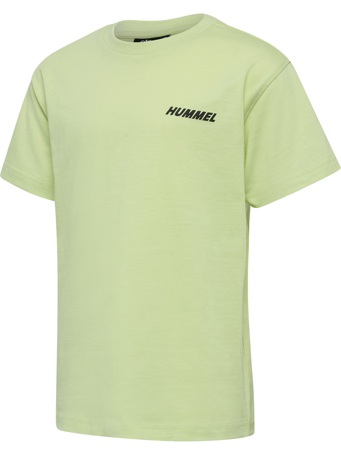 hmlCASPER T-SHIRT S/S, SHADOW LIME, packshot