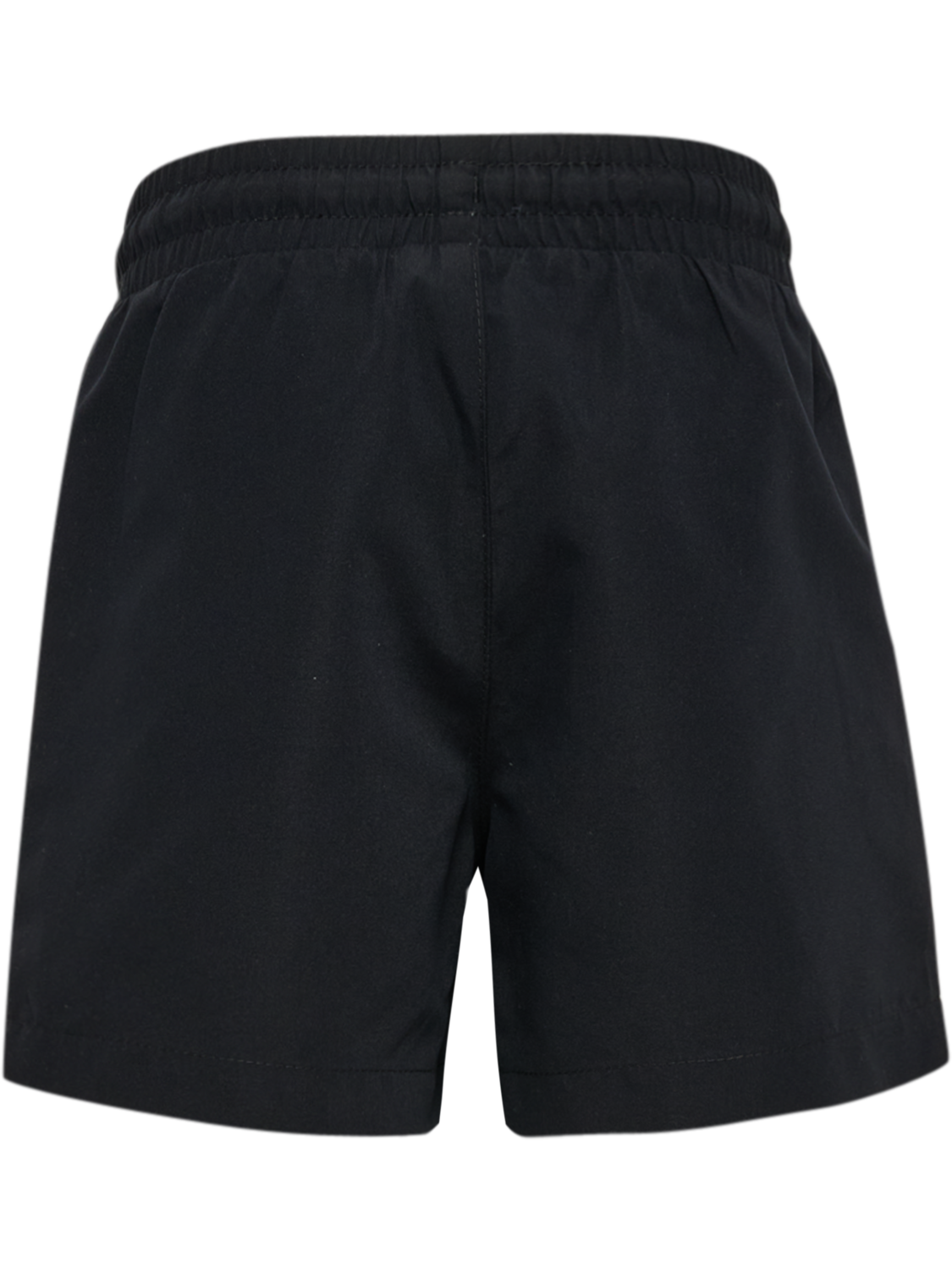 hmlJR REG BOARD SHORTS, BLACK, packshot