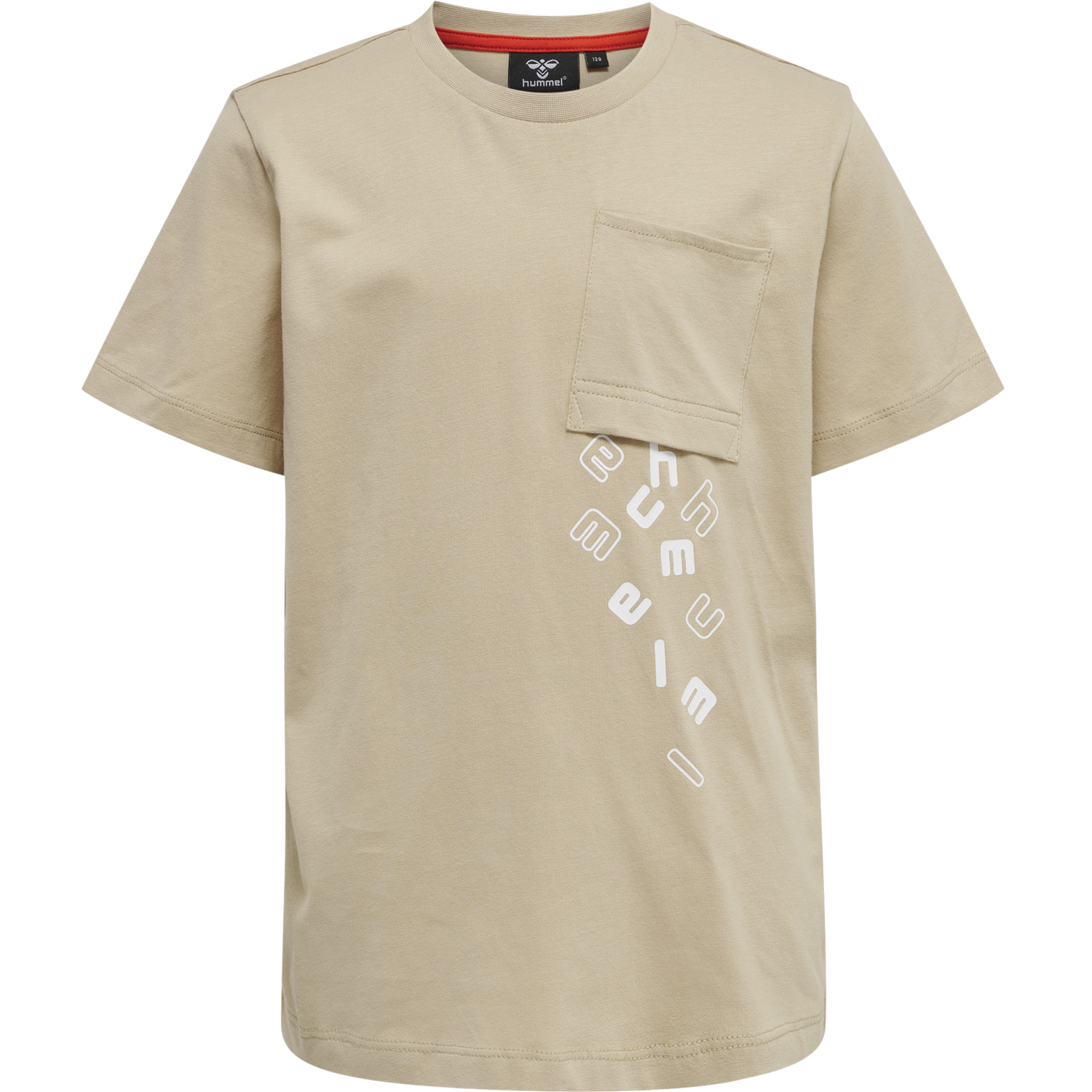 hmlMARCEL T-SHIRT S/S, HUMUS, packshot