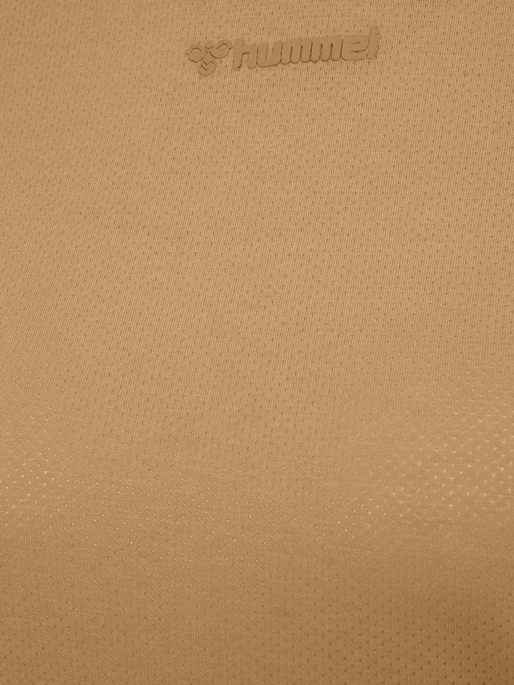 hmlMT VANJA T-SHIRT L/S, TIGERS EYE, packshot