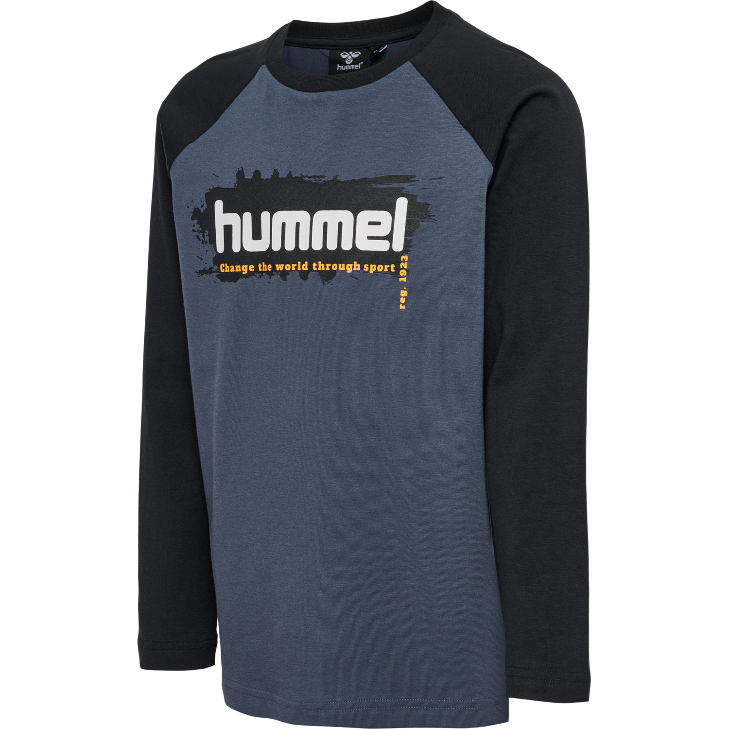 hmlESKIL T-SHIRT L/S, 0526, packshot