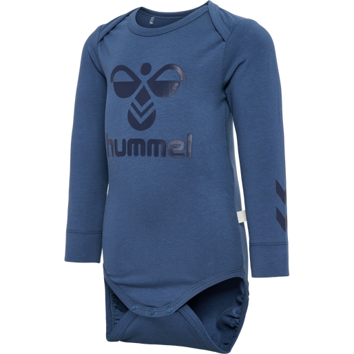 hmlSTEEN BODY L/S, ENSIGN BLUE, packshot