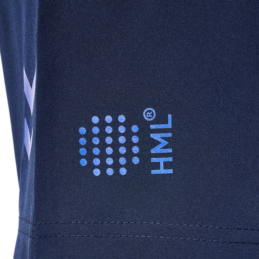 hmlCOURT WOVEN SHORTS, MARINE, packshot