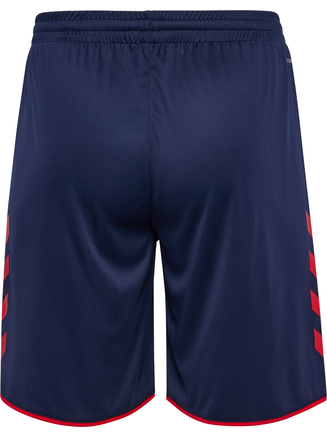 hmlCORE 2.0 SHORTS, MARINE/TRUE RED, packshot