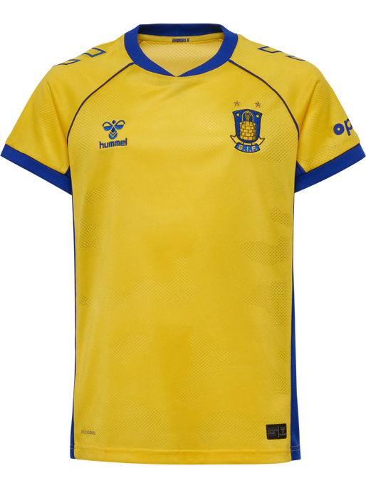 BIF 25/26 HOME JERSEY S/S KIDS, LEMON BIF 25/26 HOME JERSEY S/S KIDS, LEMON, packshot