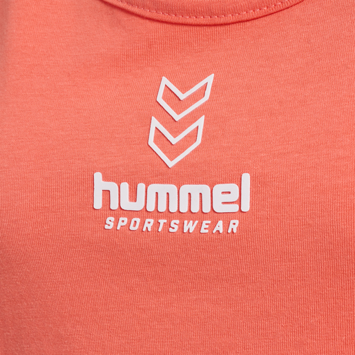 hmlLGC VAL TANKTOP, PERSIMMON, packshot