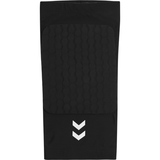 PROTECTION KNEE SHORT SLEEVE, BLACK PROTECTION KNEE SHORT SLEEVE, BLACK, packshot