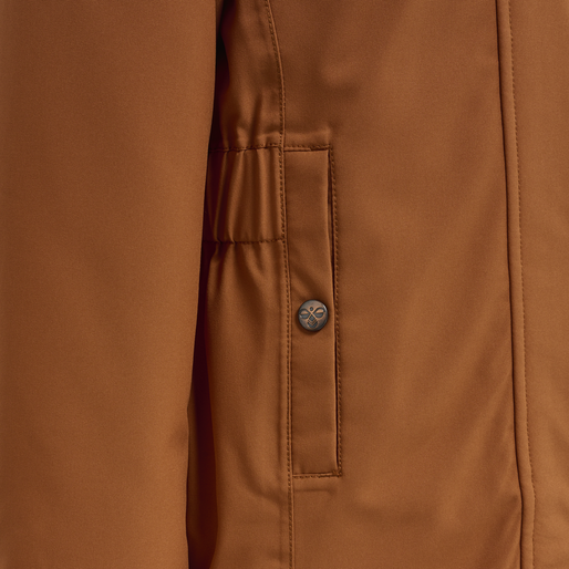 hmlALMA TEX COAT, SIERRA hmlALMA TEX COAT, SIERRA, packshot