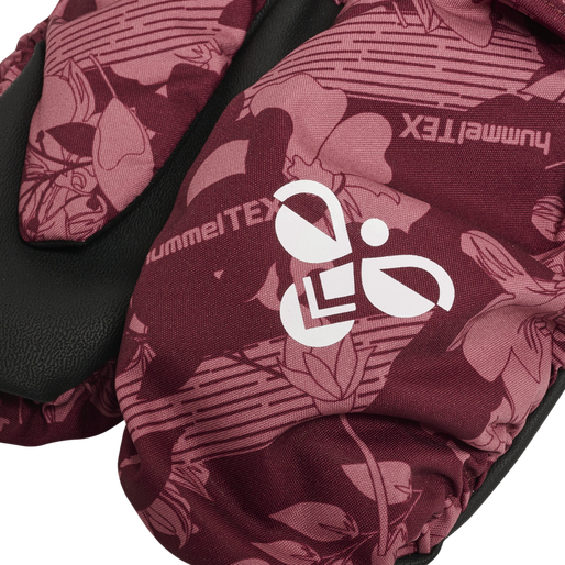 hmlSEAL MITTENS, WINDSOR WINE, packshot