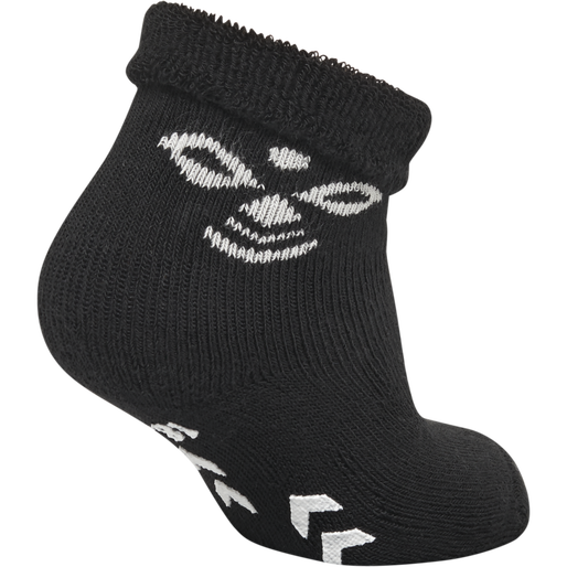 SNUBBIE SOCKS 3 PK, BLACK/OLIVE NIGHT SNUBBIE SOCKS 3 PK, BLACK/OLIVE NIGHT, packshot