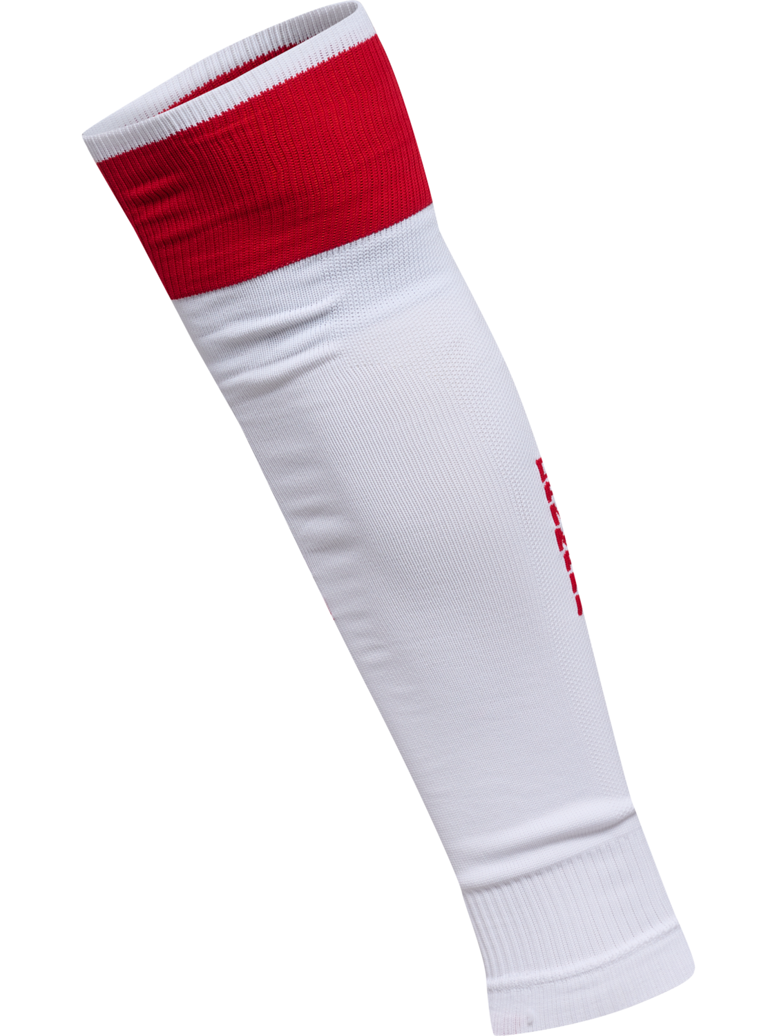 DBU 26 FOOTLESS  SOCK, WHITE, packshot