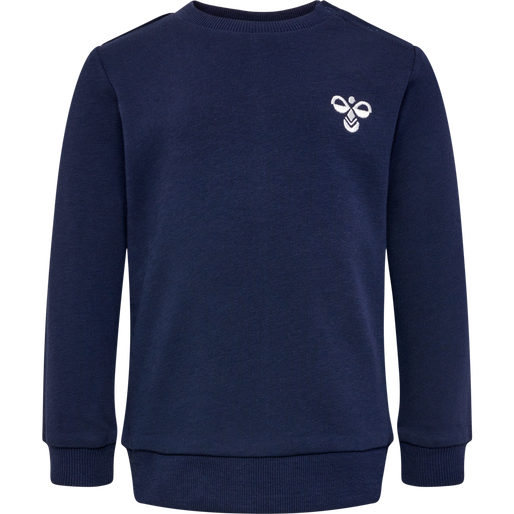 hmlSANTO CREWSUIT, BLACK IRIS, packshot