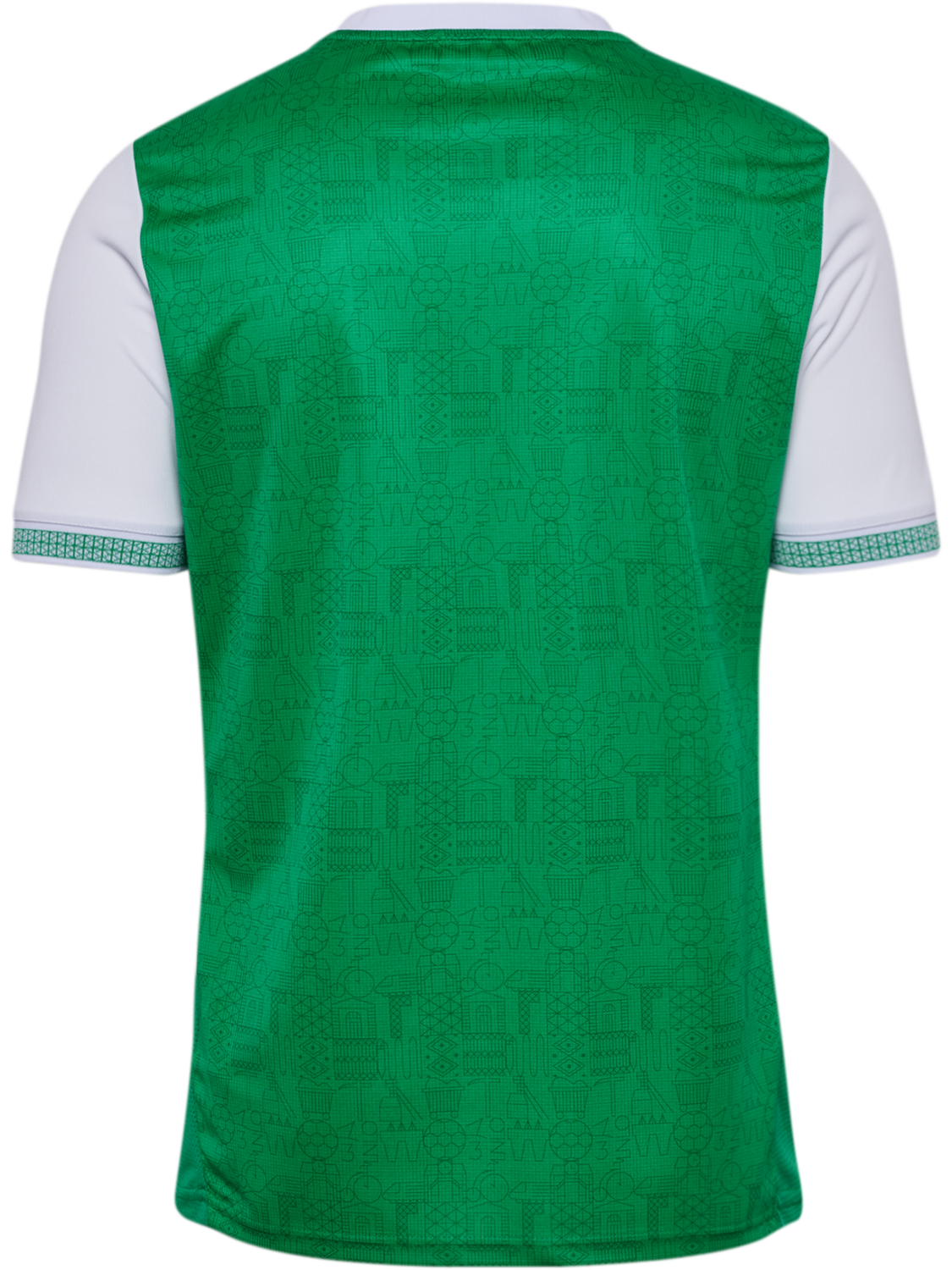 ASSE 25/26 HOME JERSEY S/S, JELLY BEAN, packshot