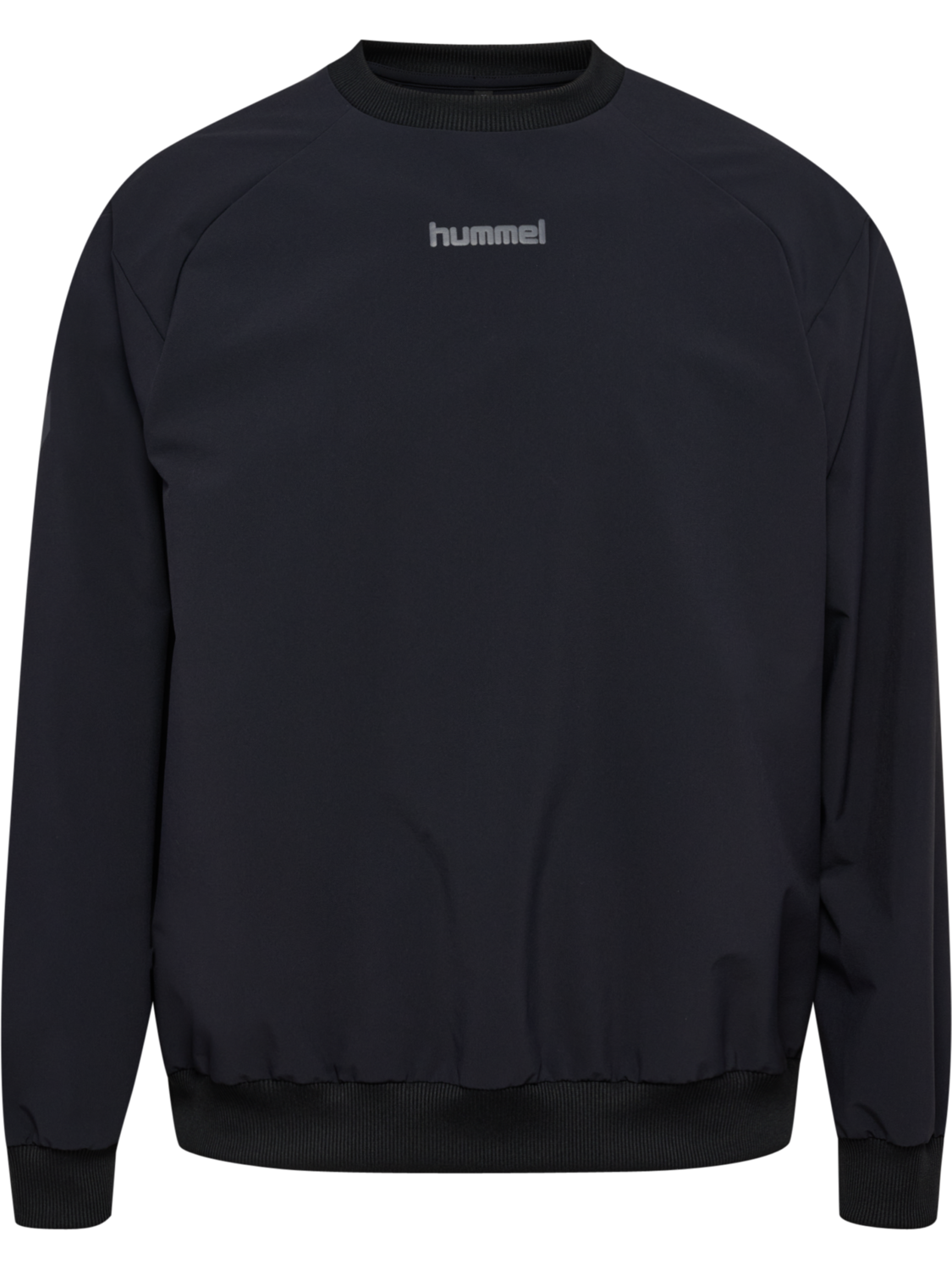 hmlBLAZE26 ATHLEISURE CREW NECK, BLACK, packshot