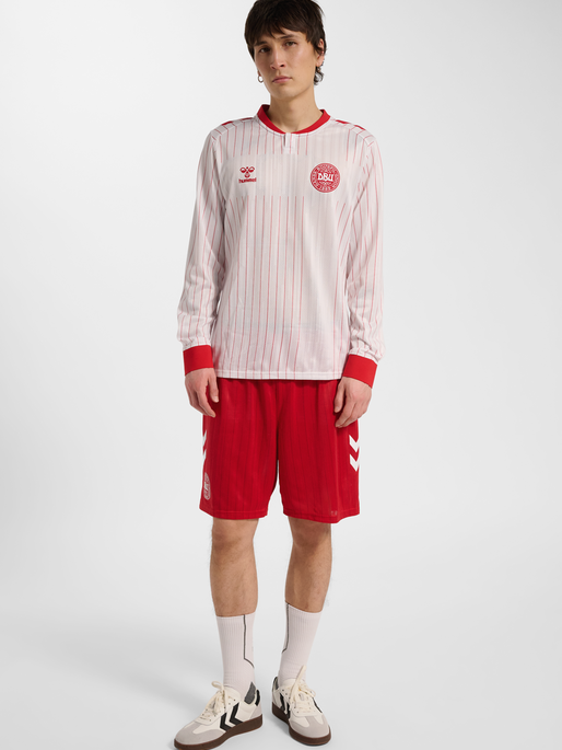 DBU 26 AWAY JERSEY L/S PRO, WHITE, model