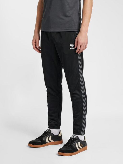 hmlAUTHENTIC MICRO PANTS, BLACK, model