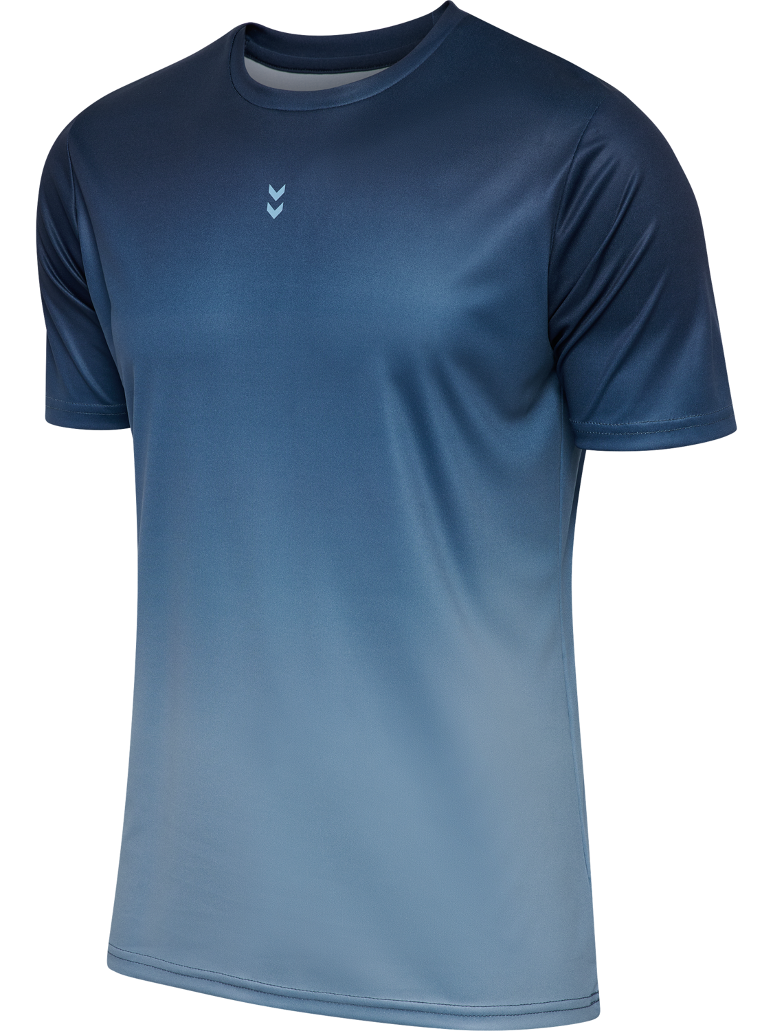 hmlPULSE GRADIENT T-SHIRT S/S, DRESS BLUES, packshot